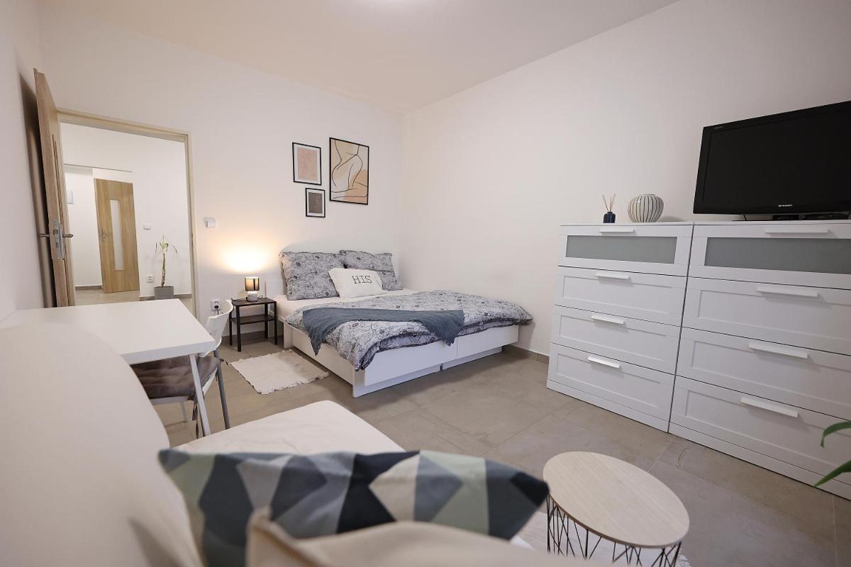 Fara No71 Apart 3 Libice nad Cidlinou Buitenkant foto